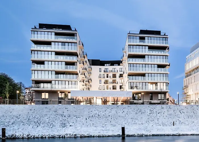 Kurkowa 14 By The River - 900 Steps To Market Apartamento